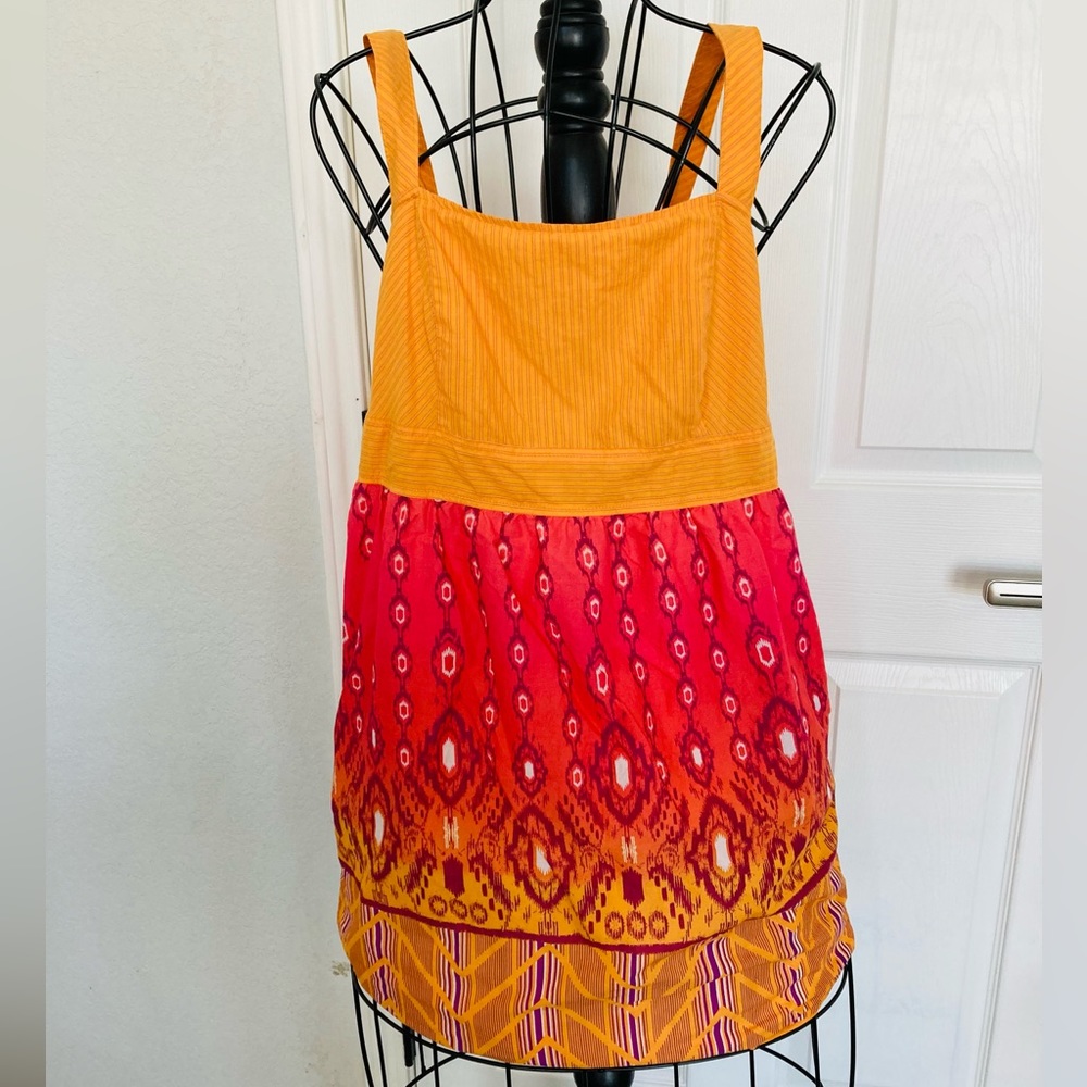 Columbia women’s Orange red sundress